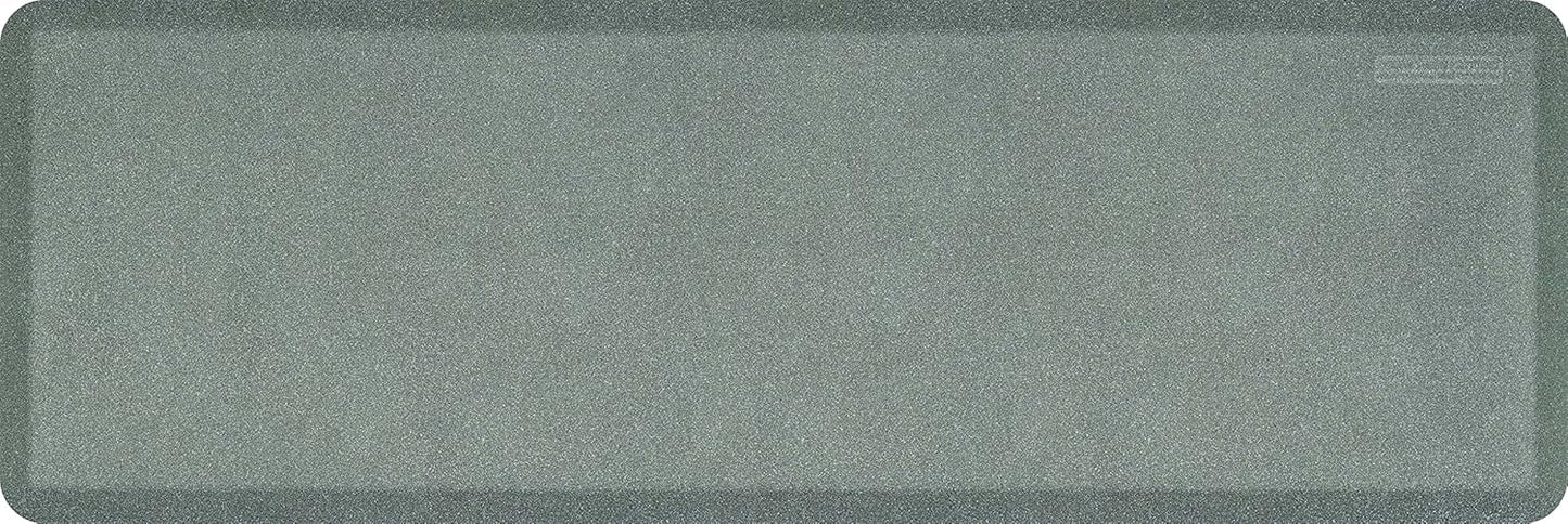 WellnessMats Granite Collection Anti-Fatigue Floor Mat, Polyurethane – Ergonomic Support Pad for Home, Kitchen, Garage, Office Standing Desk – Water Resistant - Made in USA