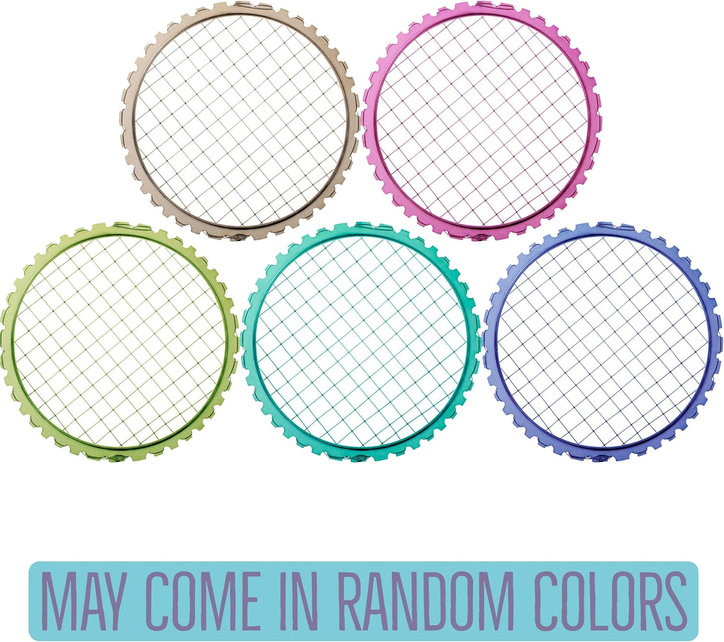 Egg Dicer for Hard Boiled Eggs - Metal Wire Potato, Carrot & Egg Salad Chopper Grid/Slicer- Manual Egg Chopper for Hard Boiled Eggs and Vegetables