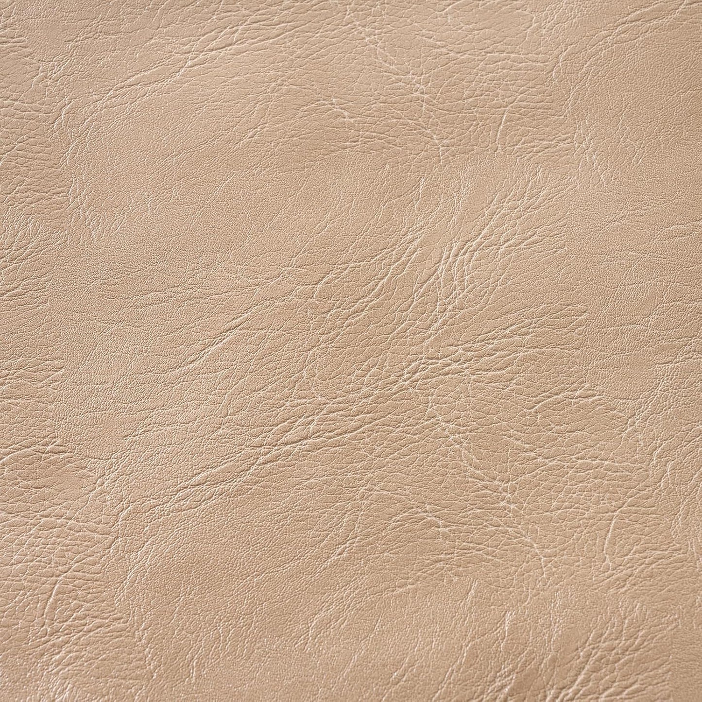 Fancy Homi Tan Boho Long Lumbar Faux Leather Body Decorative Throw Pillow Cover 14x40 Inch for Bedroom Couch Bed Sofa, Stylish Solid Rectangular Beige Pillowcase, Rustic Modern Farmhouse Room Decor