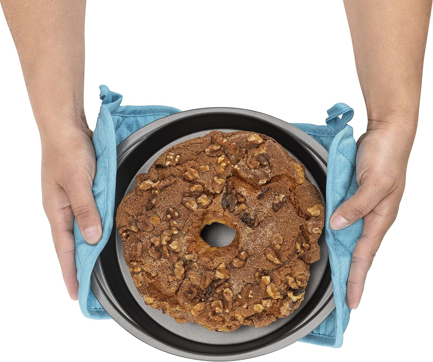 American Linen Pot Holders, Hot Pads, Table Pads for Kitchen and Dining Table, Non Slip Heat Resistant Hot Pot Holder (Multi, 8 Pack)