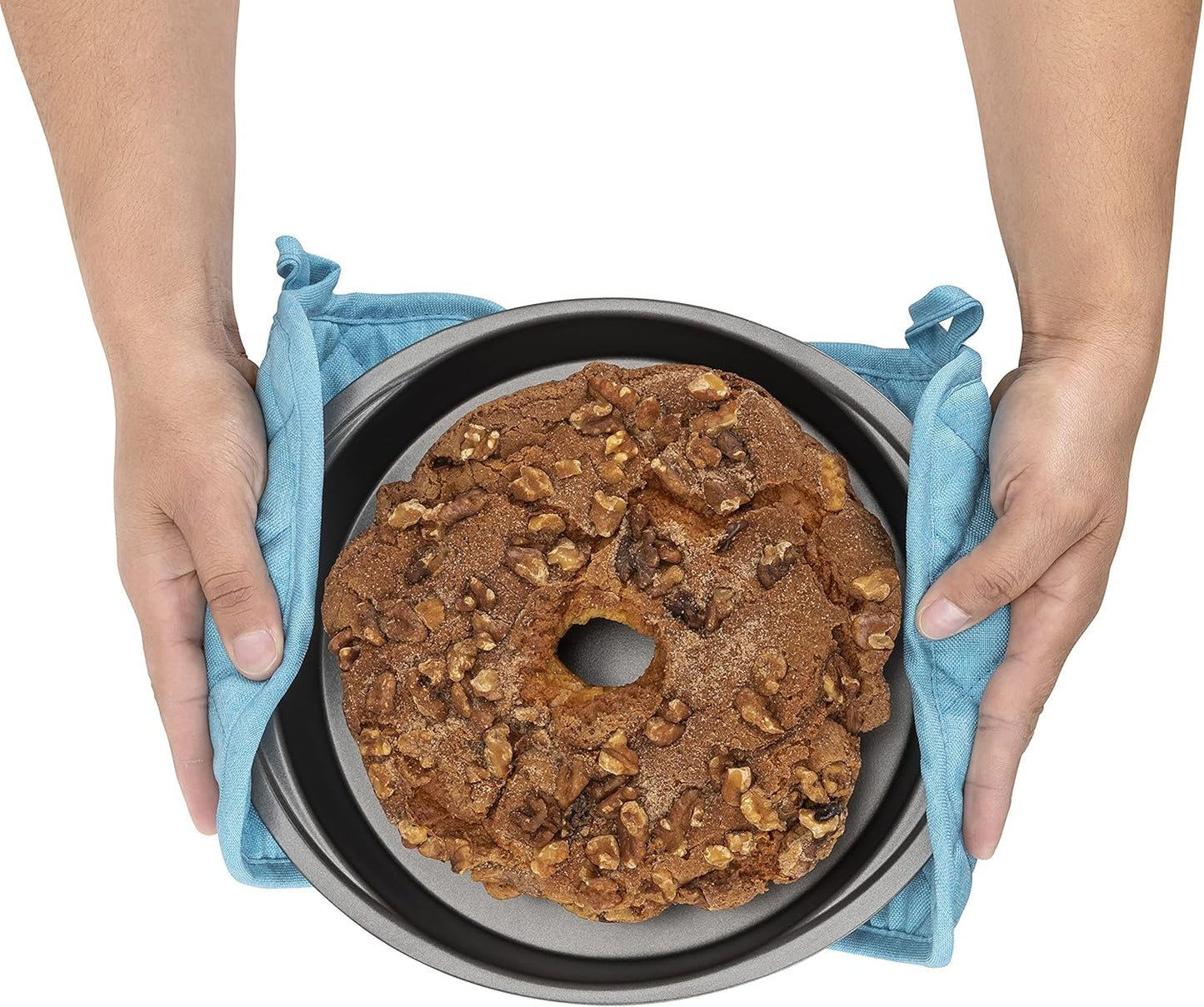 American Linen Pot Holders, Hot Pads, Table Pads for Kitchen and Dining Table, Non Slip Heat Resistant Hot Pot Holder (Coral, 4 Pack)