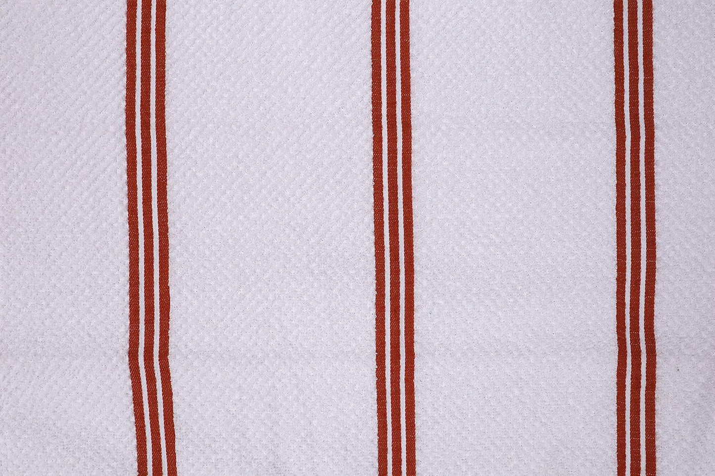 AMOUR INFINI Kitchen Towels Pack of 4 - Absorbent, Quick Drying Premium Cotton Tea Towel - Kitchen Linens 16x28 Inch Dish Towels with Hanging Loop (Rust)